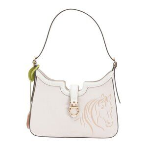 RADLEY LONDON Leather Kentucky Derby Ss25 Medium Zip Top Shoulder Bag